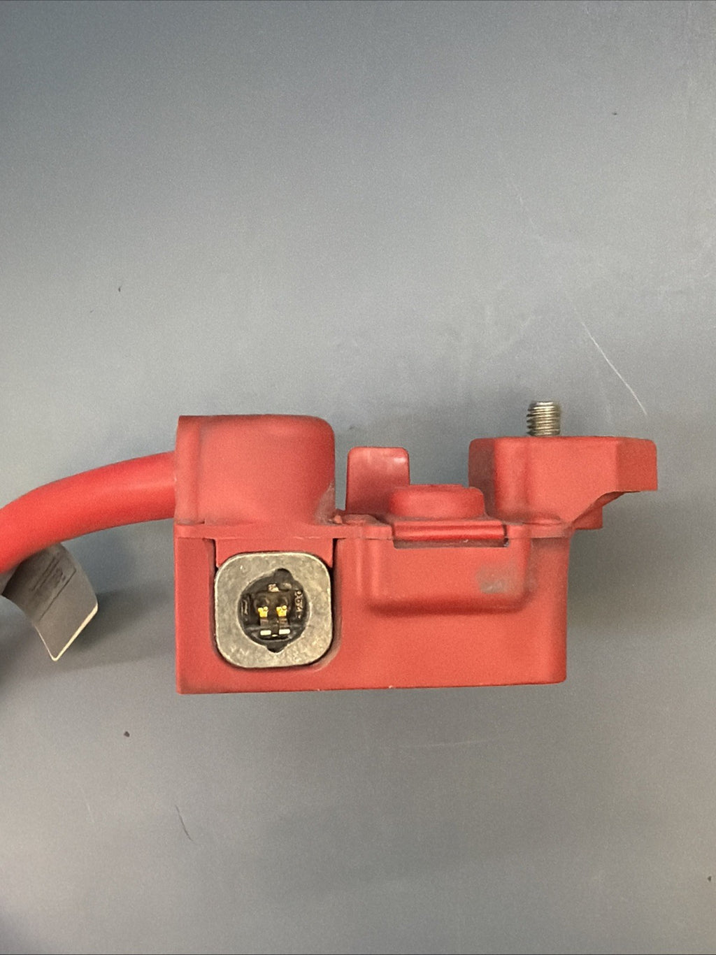 OEM BMW E82 E88 E90 Positive Red Battery Pole Terminal Wiring Cable 6988974