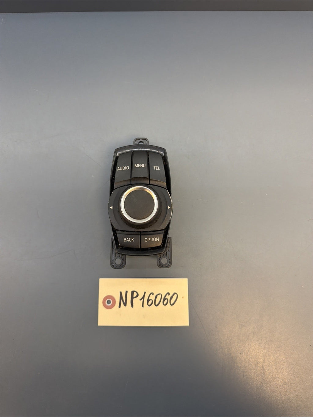 2012-2015 BMW 320i 328i radio F30 iDrive Media Screen Control Knob 9261704