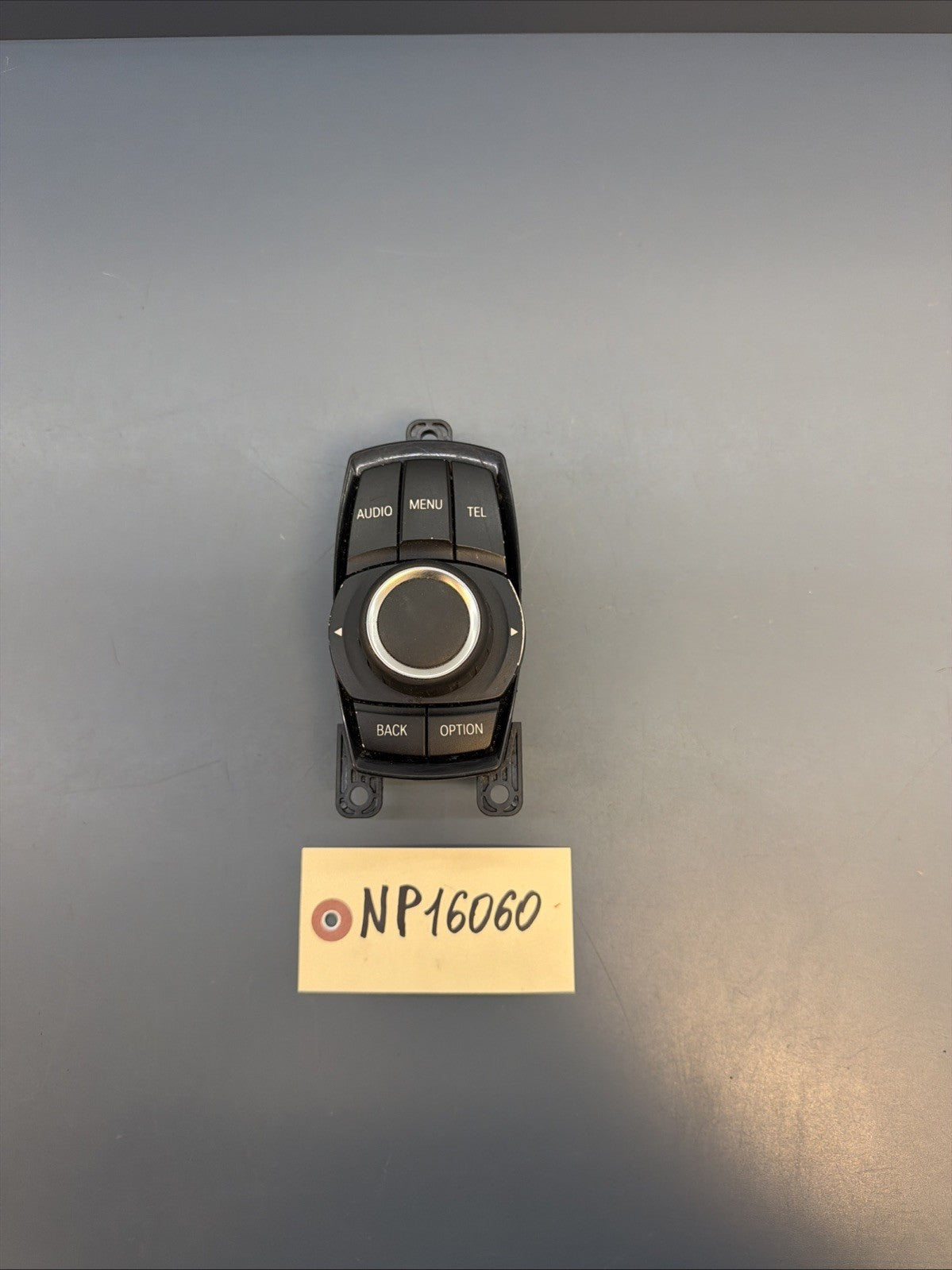 2012-2015 BMW 320i 328i radio F30 iDrive Media Screen Control Knob 9261704