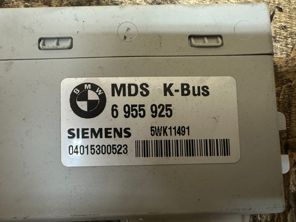 BMW 2003-2010 E83/E53 X3/X5 PANORAMIC SUNROOF CONTROL MODULE OEM 6955925