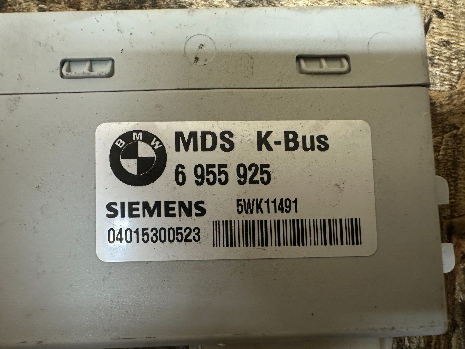 BMW 2003-2010 E83/E53 X3/X5 PANORAMIC SUNROOF CONTROL MODULE OEM 6955925