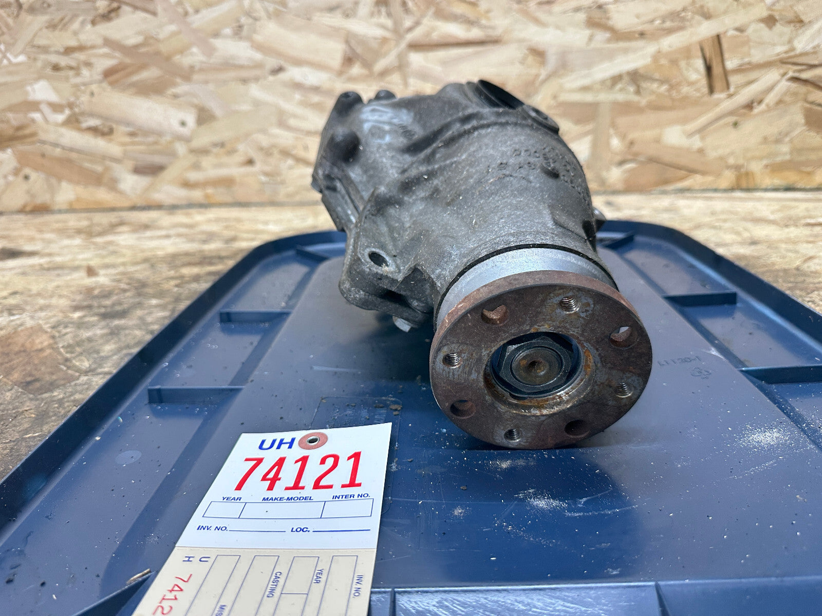 BMW F07 F10 550iX 650iX 5 6 SERIES REAR DIFFERENTIAL FINAL 3.08 DRIVE 7578155
