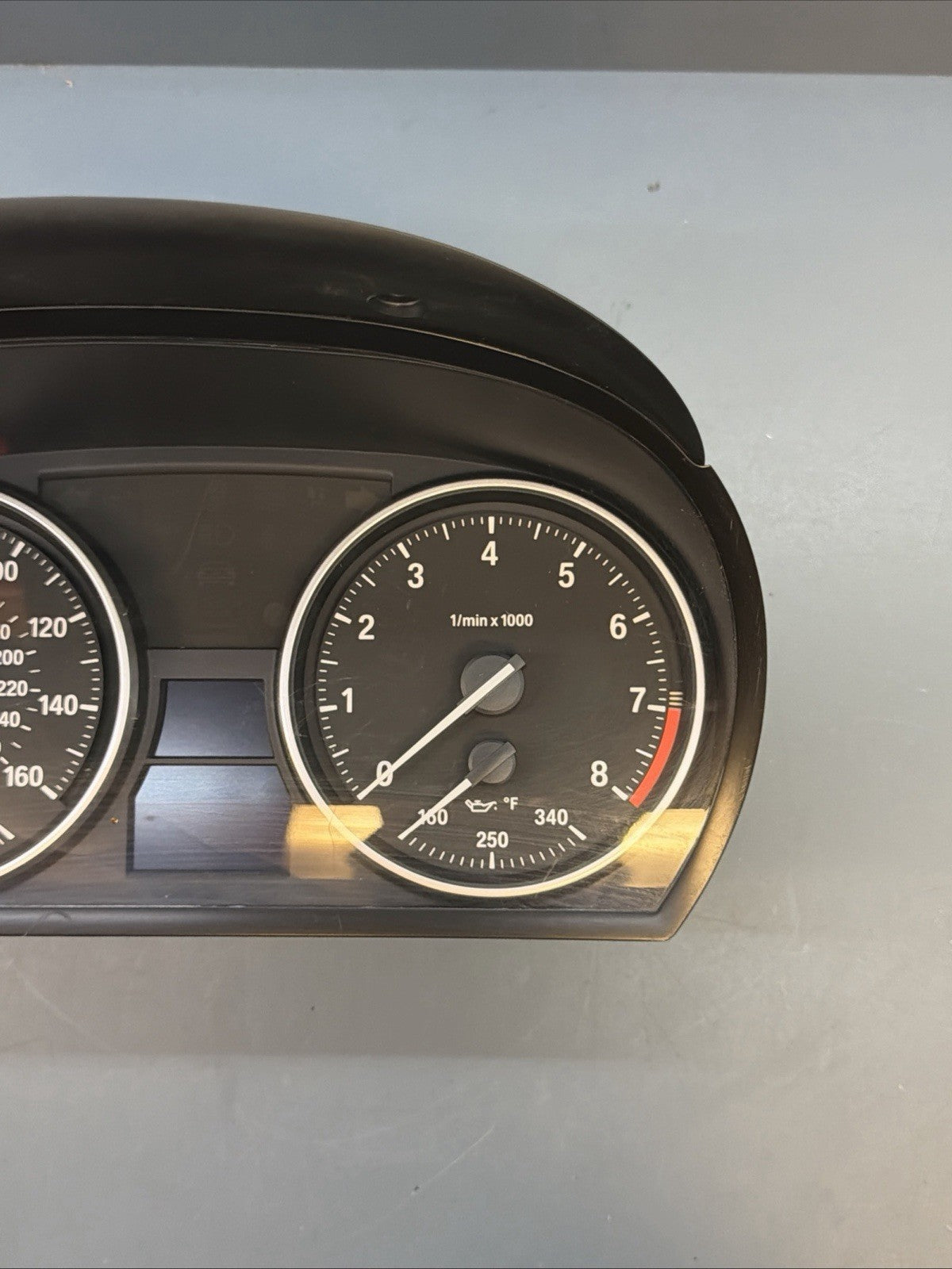 06-13 OEM BMW E90 E92 E93 328 335 Speedometer Instrument Cluster VDO 9242370 99K