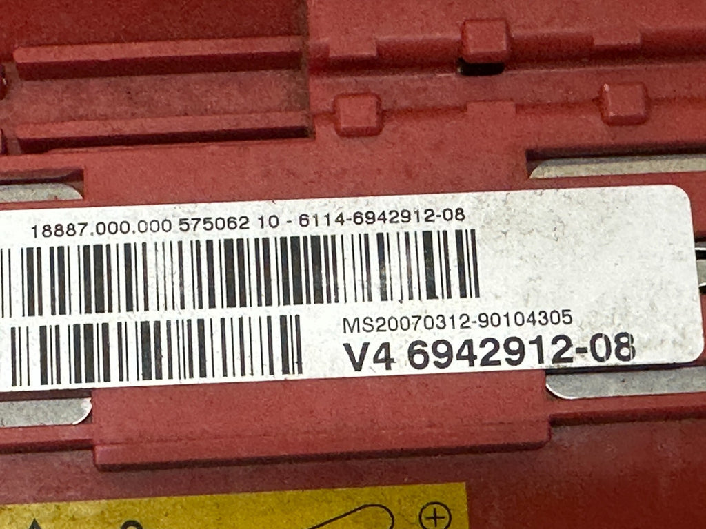 BMW 1 3 X1 SERIES E8X E9X POSITIVE POWER DISTRIBUTION BOX OEM 6942912