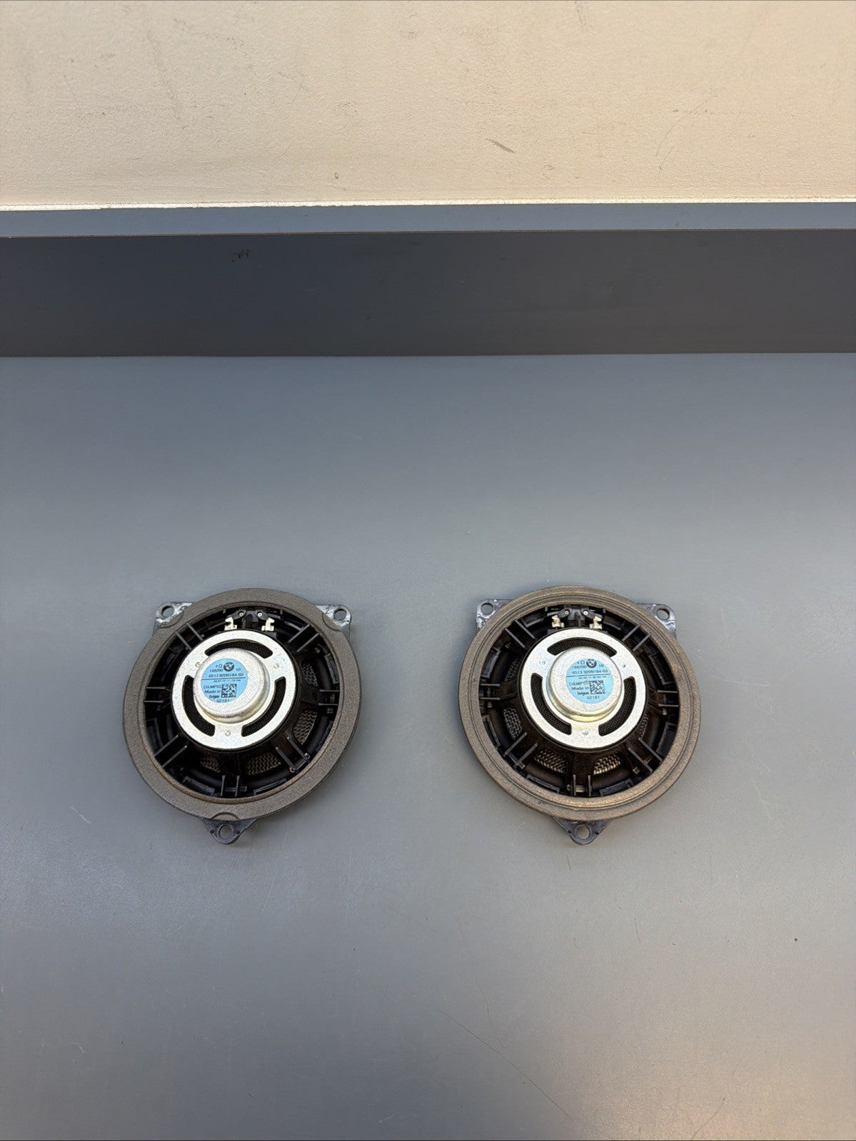 BMW DOOR SPEAKER TWEETER OEM F25 X3 F26 X4 11-17 65139209184 PAIR OF 2