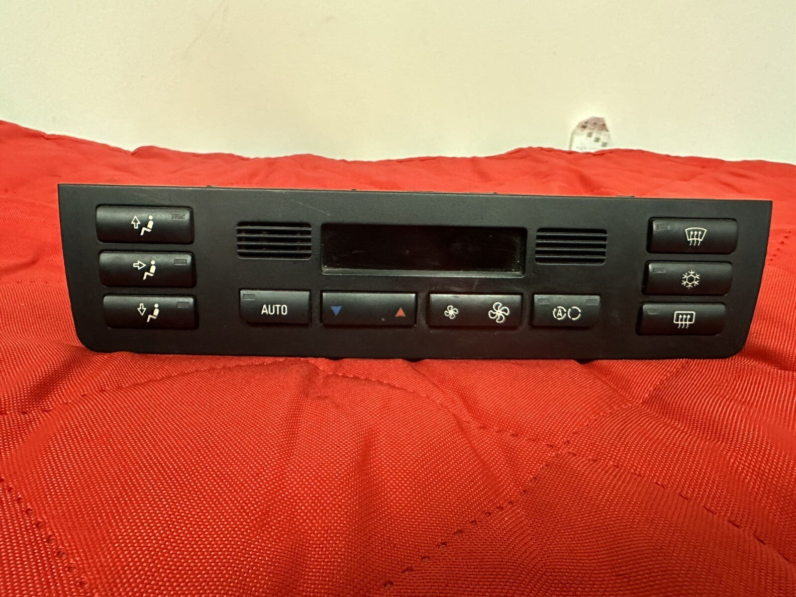 01-06 BMW 3 SERIES TEMPERATURE HEATER A/C CONTROL UNIT OEM 6917004