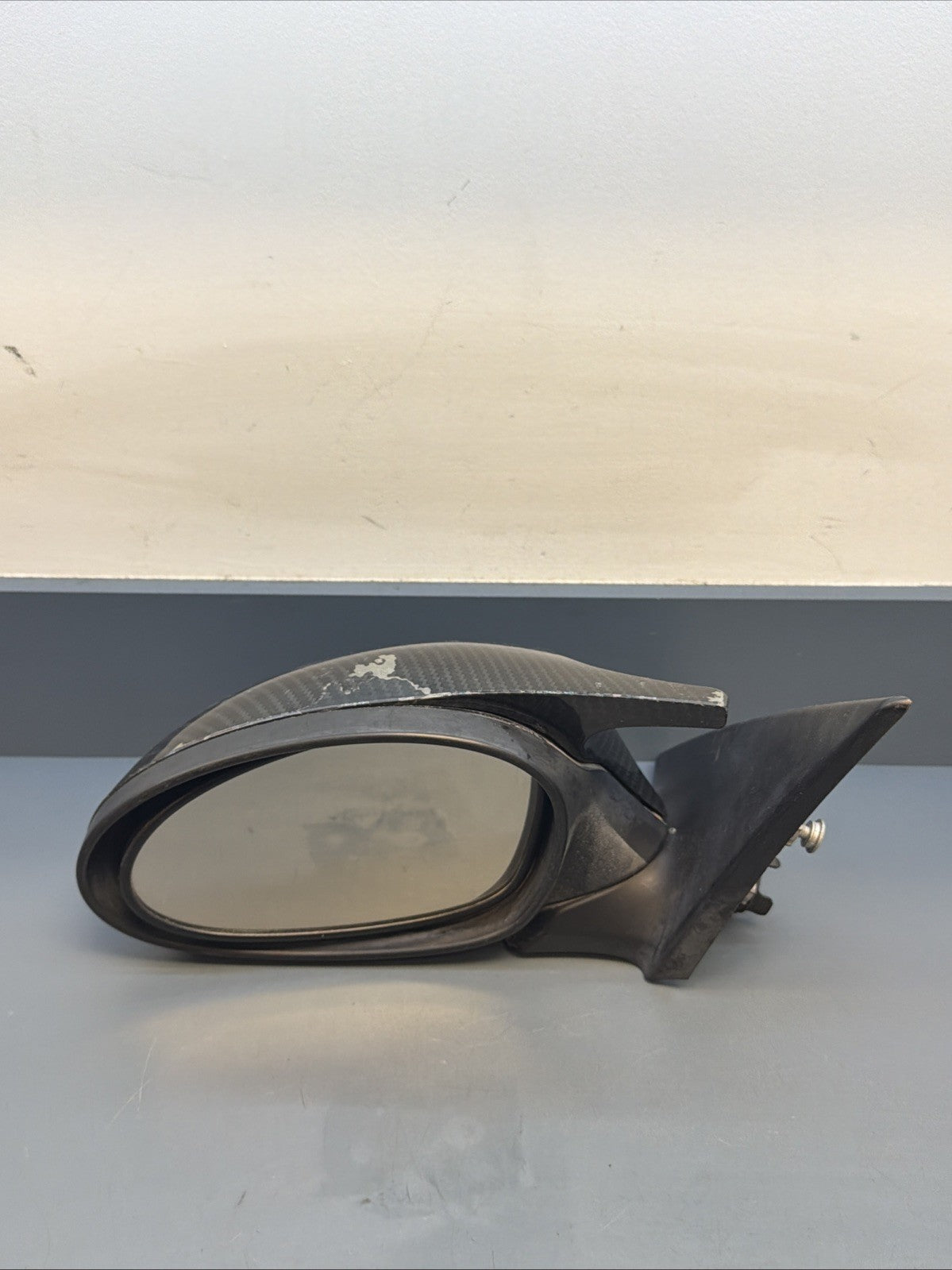 07-10 BMW E92 E93 3 Series Front Left Driver Door Mirror Black OEM 7119212