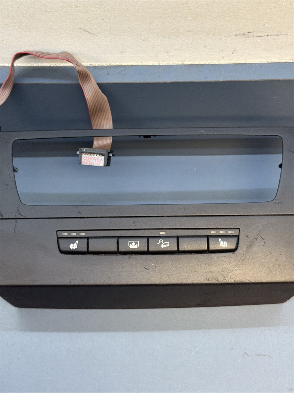 06-13 BMW E90 335i Heated Seats Control Switch Panel OEM 6962601