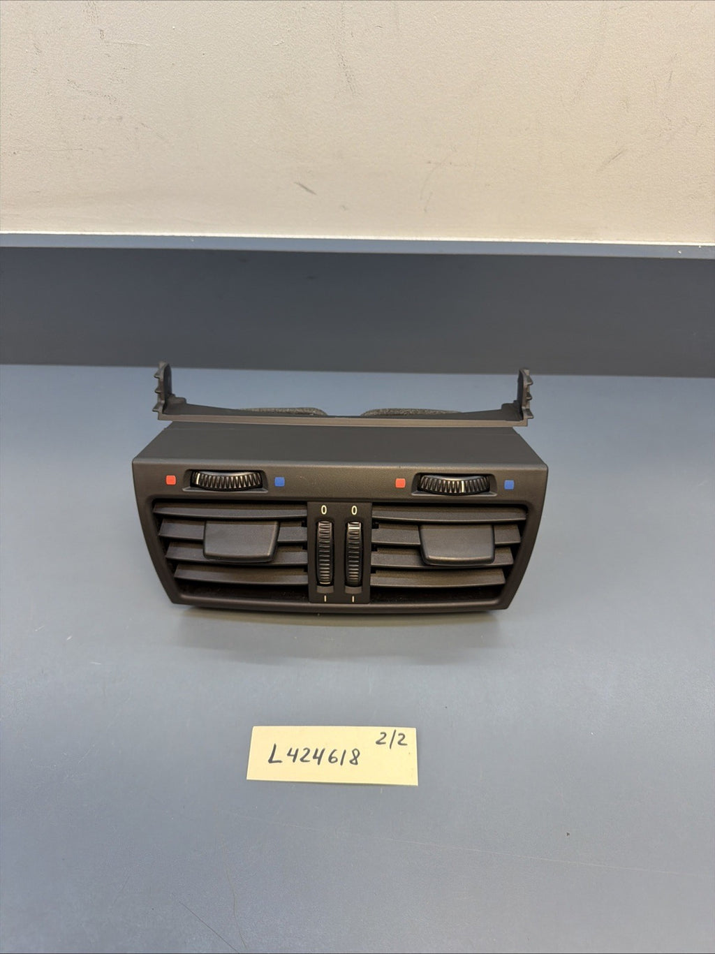 2007-2014 BMW X5 E70 REAR CENTER DASH AIR VENT DUCT 6954953 OEM