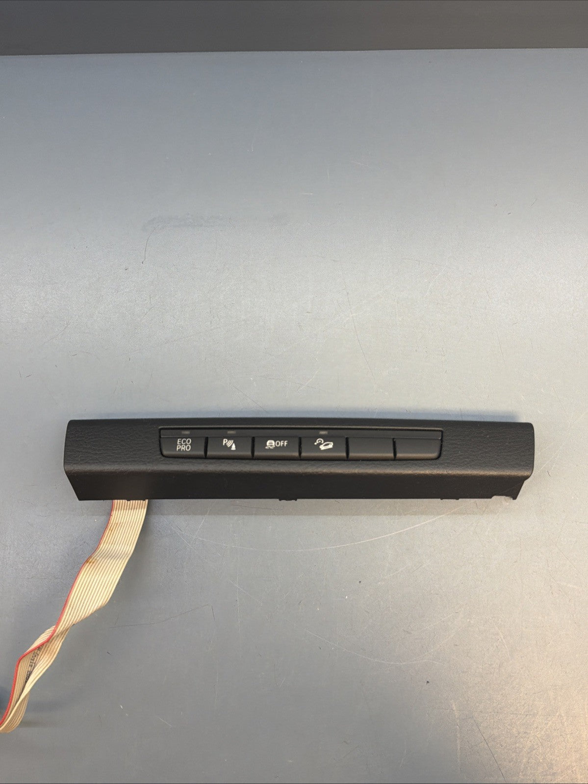2012-2015 BMW X1 ECO PRO traction PDC Parking Hill Hold Switch OEM 9249506