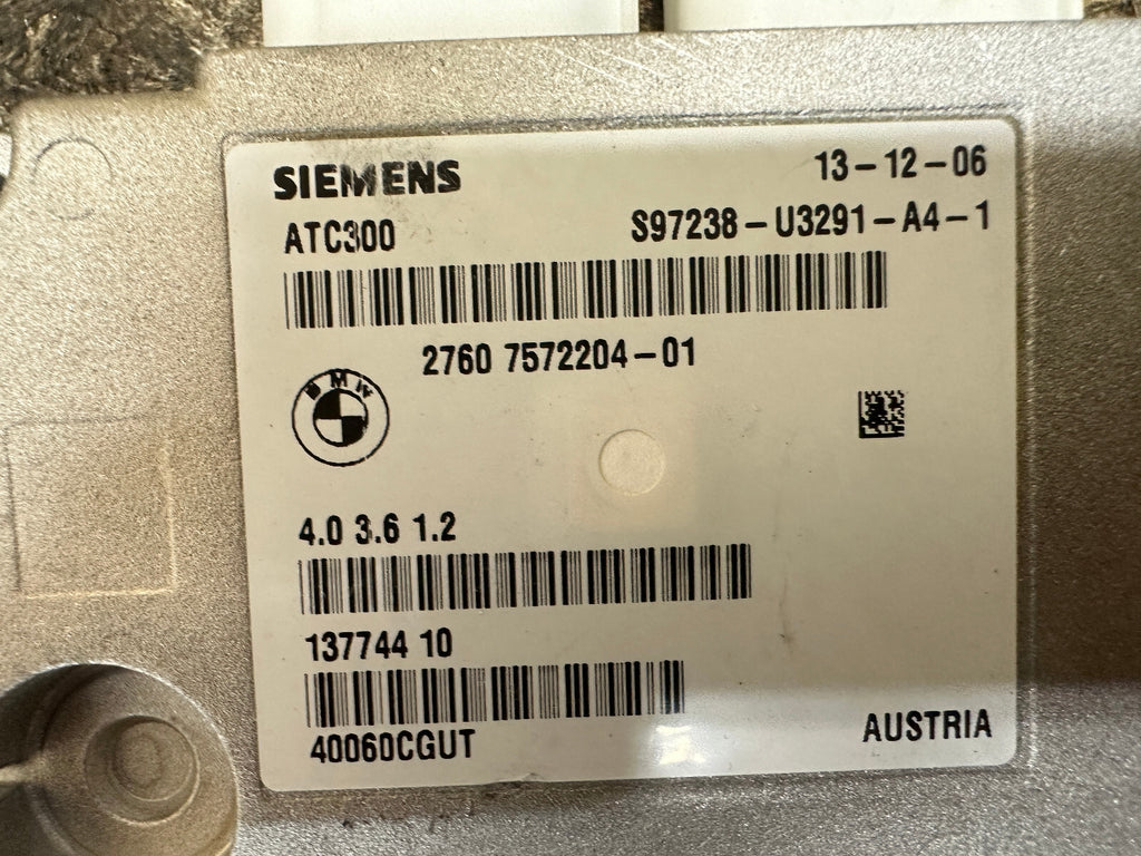 BMW 07-13 E90 3 SERIES ATC300 TRANSFER CASE xDRIVE AWD CONTROL UNIT OEM 7572204