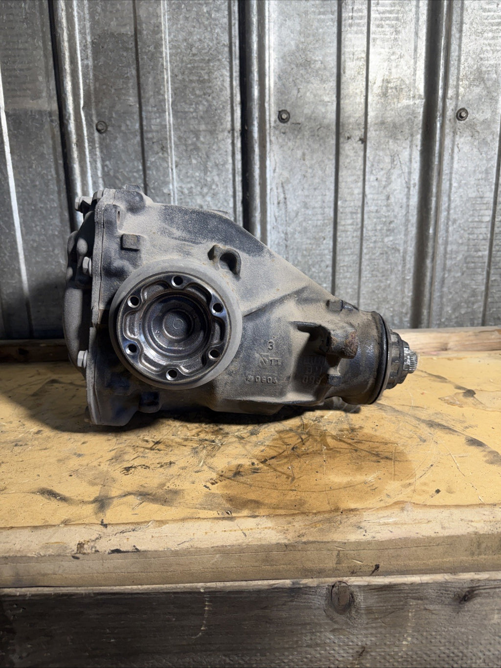 BMW REAR DIFFERENTIAL 3 SERIES FINAL DRIVE 3.08 7571186