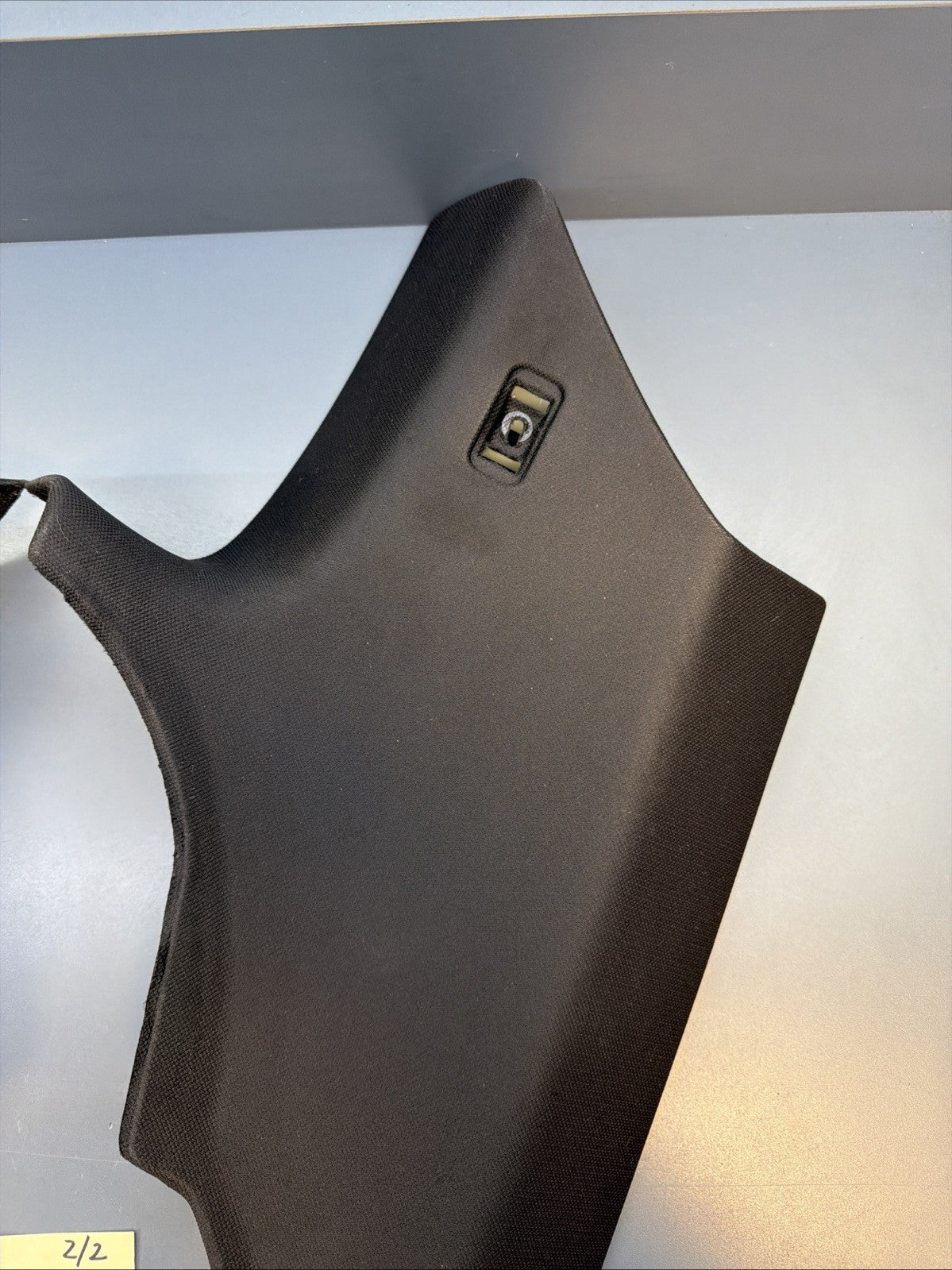 Left & Right Side Rear C Pillar Cover Trim Panel Pair OEM BMW E92 Black 7117473