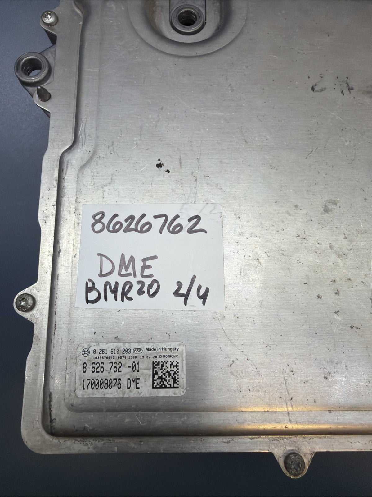 BMW X1 X3 X5 X6 35i N55 ENGINE COMPUTER MEVD17.2 DME ECM ECU OEM 8626472