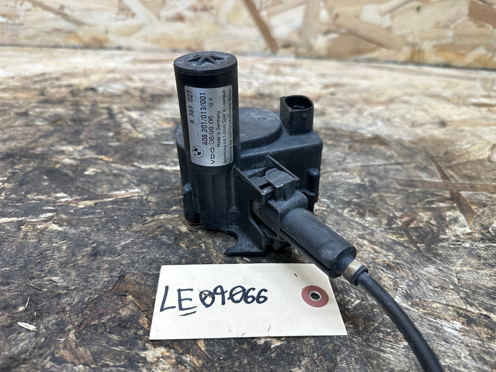 BMW 95-02 E36/7 Z3 ROADSTER THROTTLE CABLE+CRUISE CONTROL ACTUATOR OEM 8369027