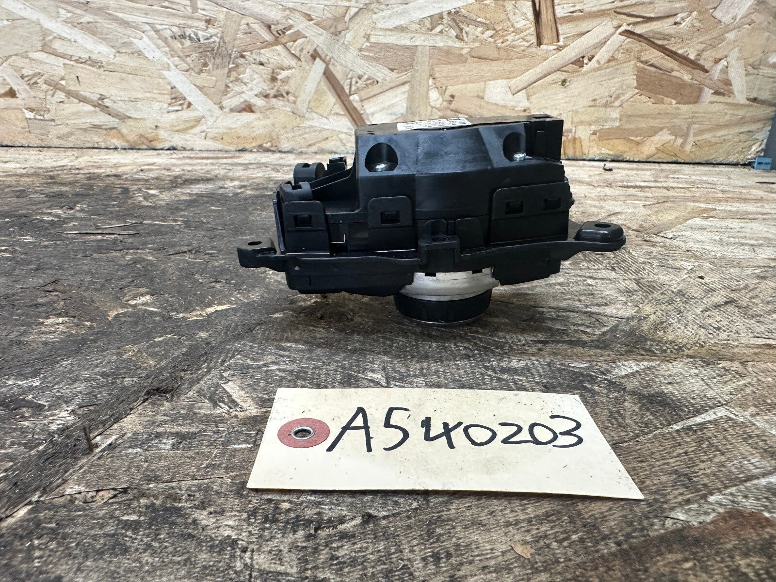 BMW 2006-2012 E60 E84 E90 F10 iDrive MEDIA CONTROLLER JOYSTICK OEM 9189048