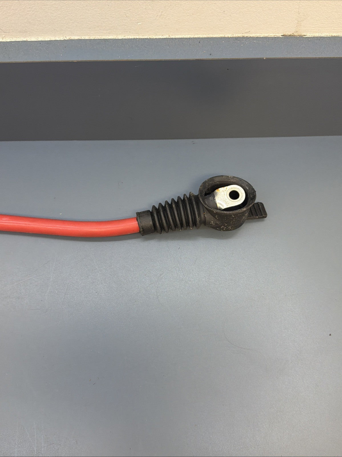 OEM BMW F06 F10 F12 5 6 Series Positive Battery Cable BST Plus Pole OEM 9217036