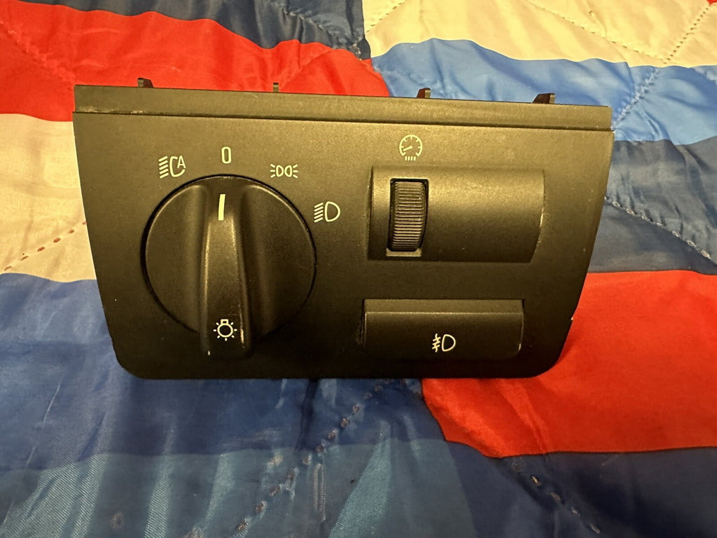 00-06 BMW E53 X5 HEADLIGHT FOG LIGHT DIMMER CONTROL SWITCH OEM 6909777