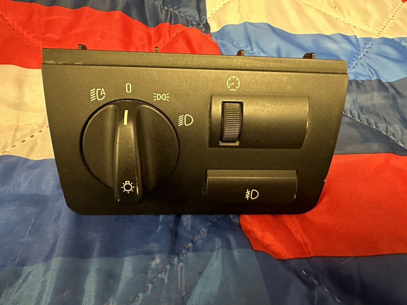 00-06 BMW E53 X5 HEADLIGHT FOG LIGHT DIMMER CONTROL SWITCH OEM 6909777