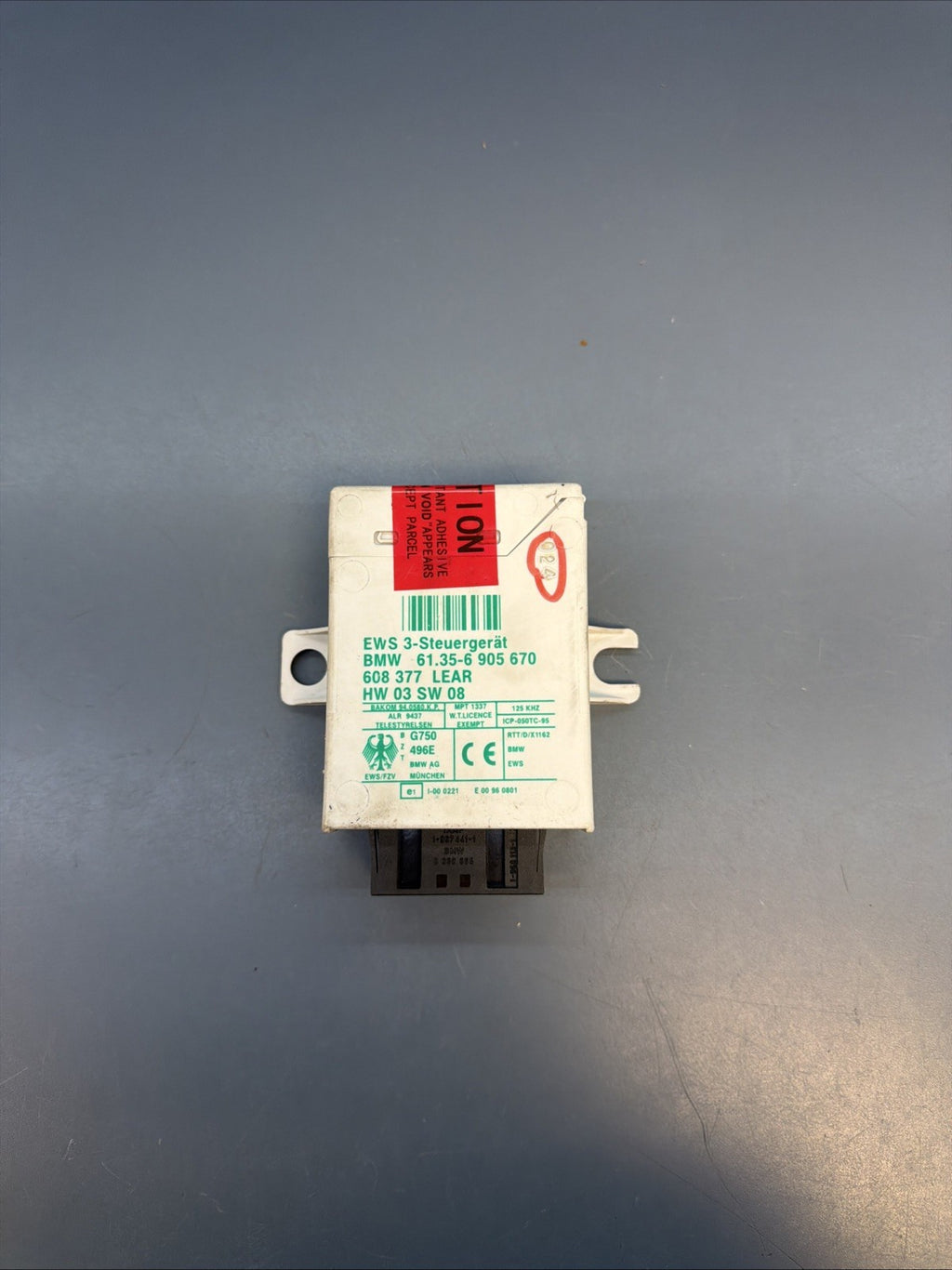 BMW E46 E39 E53 3 5 X5 M54 ENGINE DME MS43 EWS3 IGNITION KEY ECU SET OEM 7528050