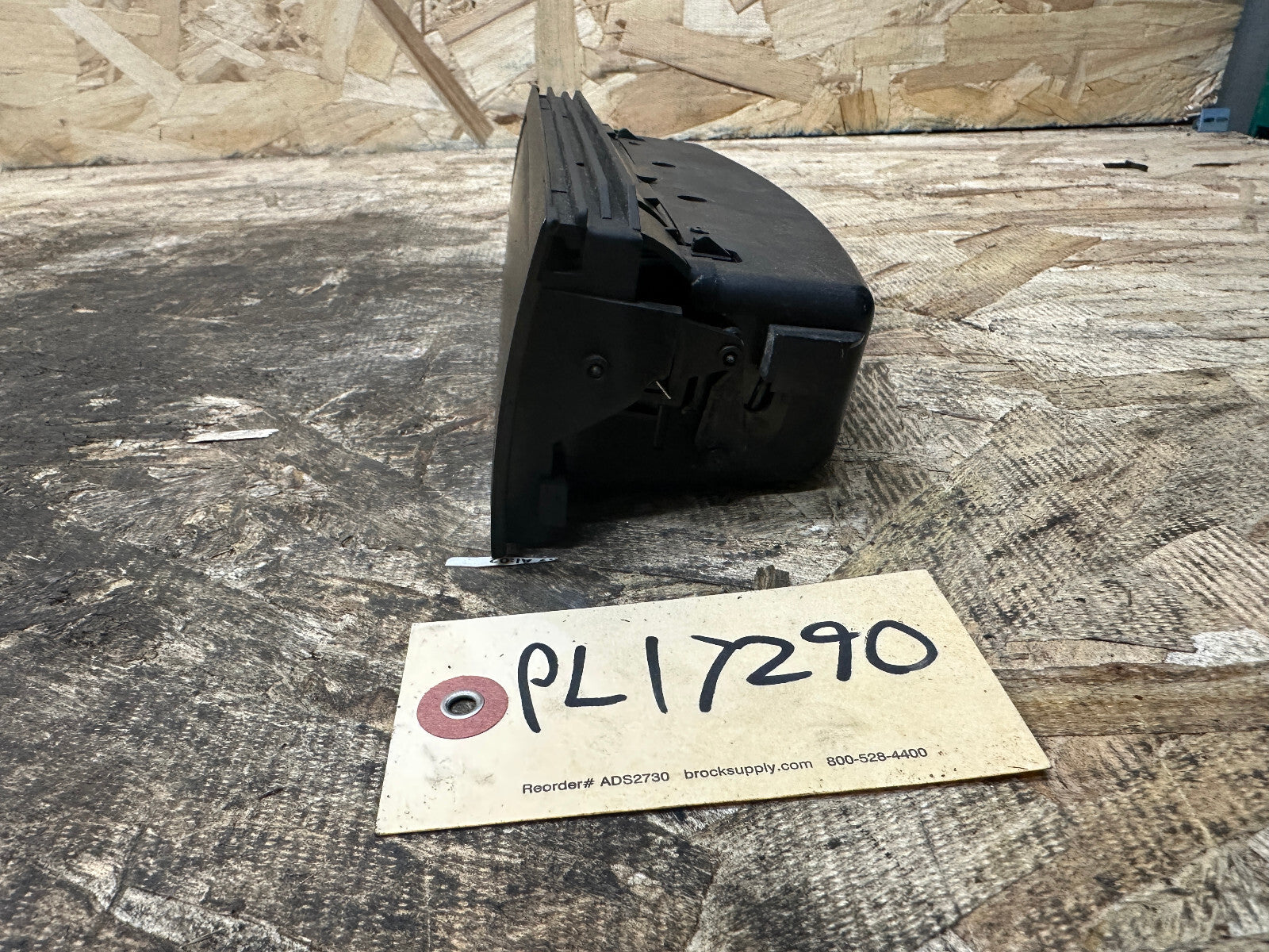 BMW 99-06 E46 3 SERIES CENTER CONSOLE UPPER STORAGE TRAY OEM 8202188+7180200