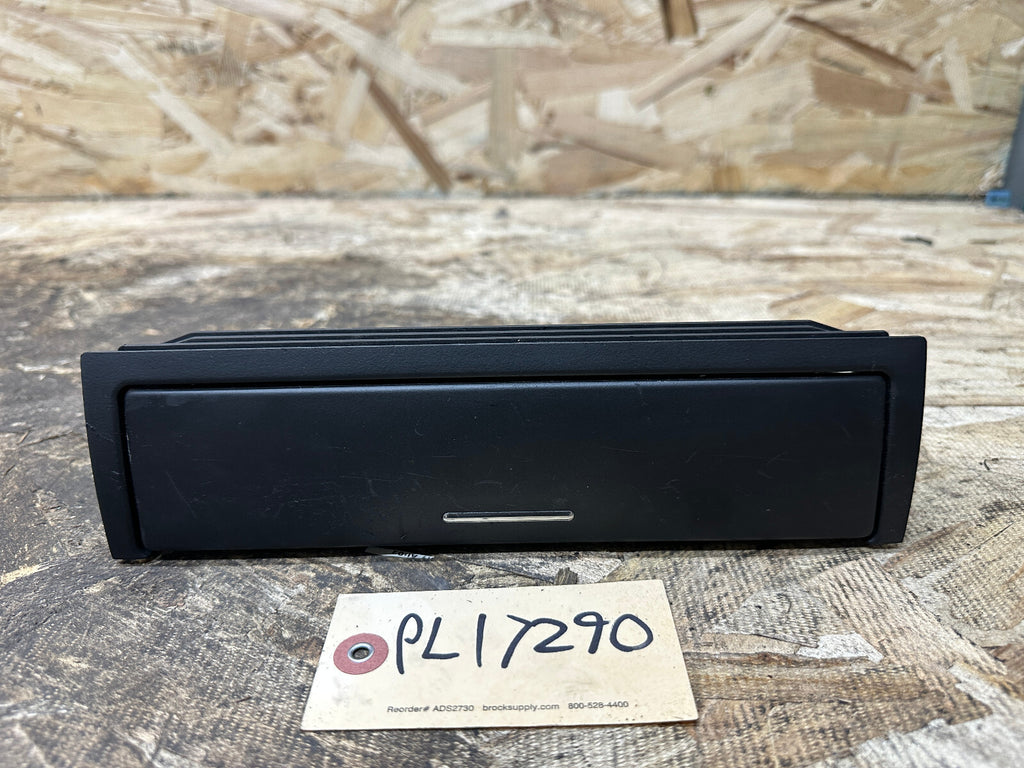 BMW 99-06 E46 3 SERIES CENTER CONSOLE UPPER STORAGE TRAY OEM 8202188+7180200