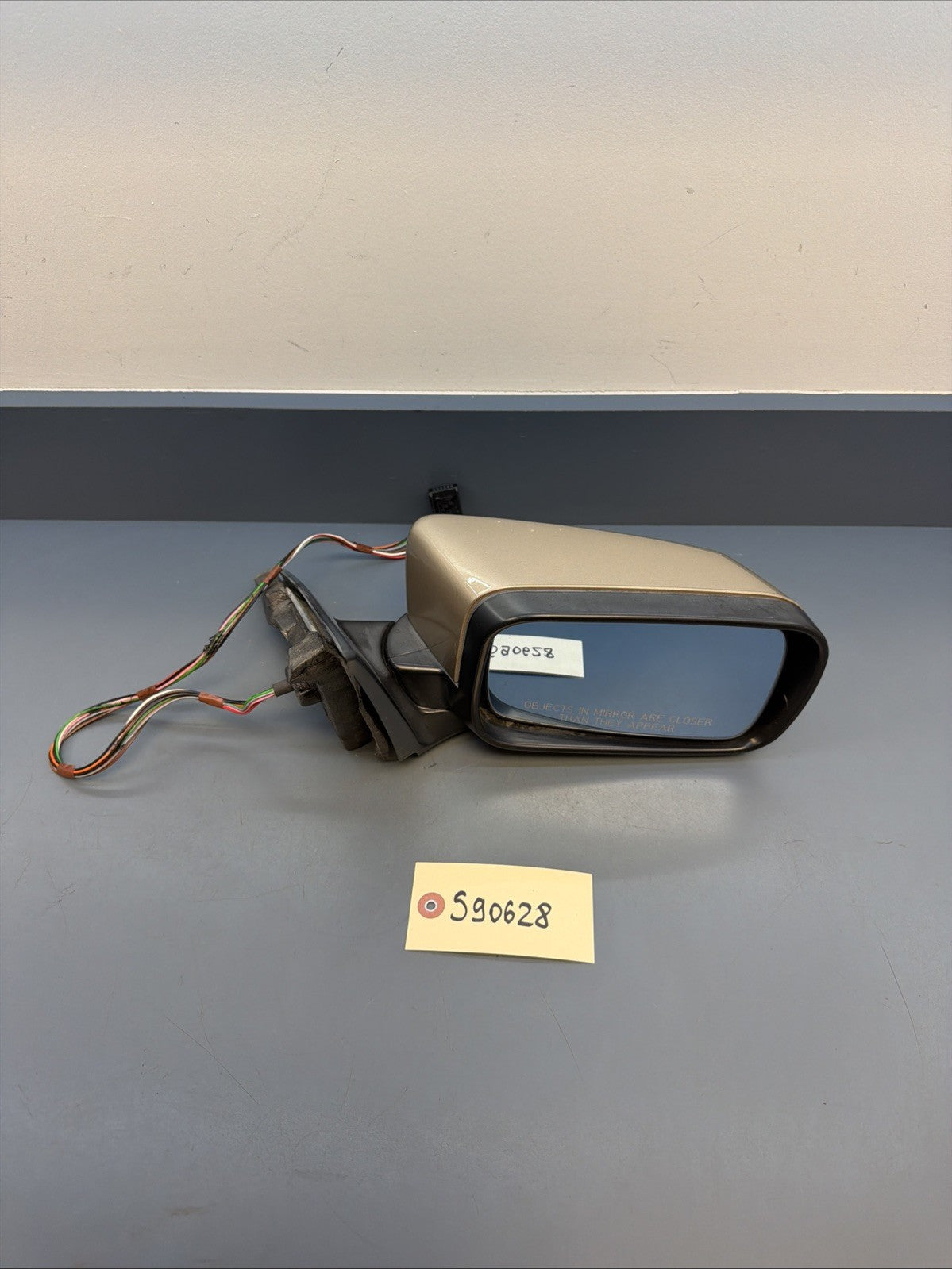 BMW E46 RIGHT PASSANGER SIDE MIRROR COMPLETE OEM BMW 0117351
