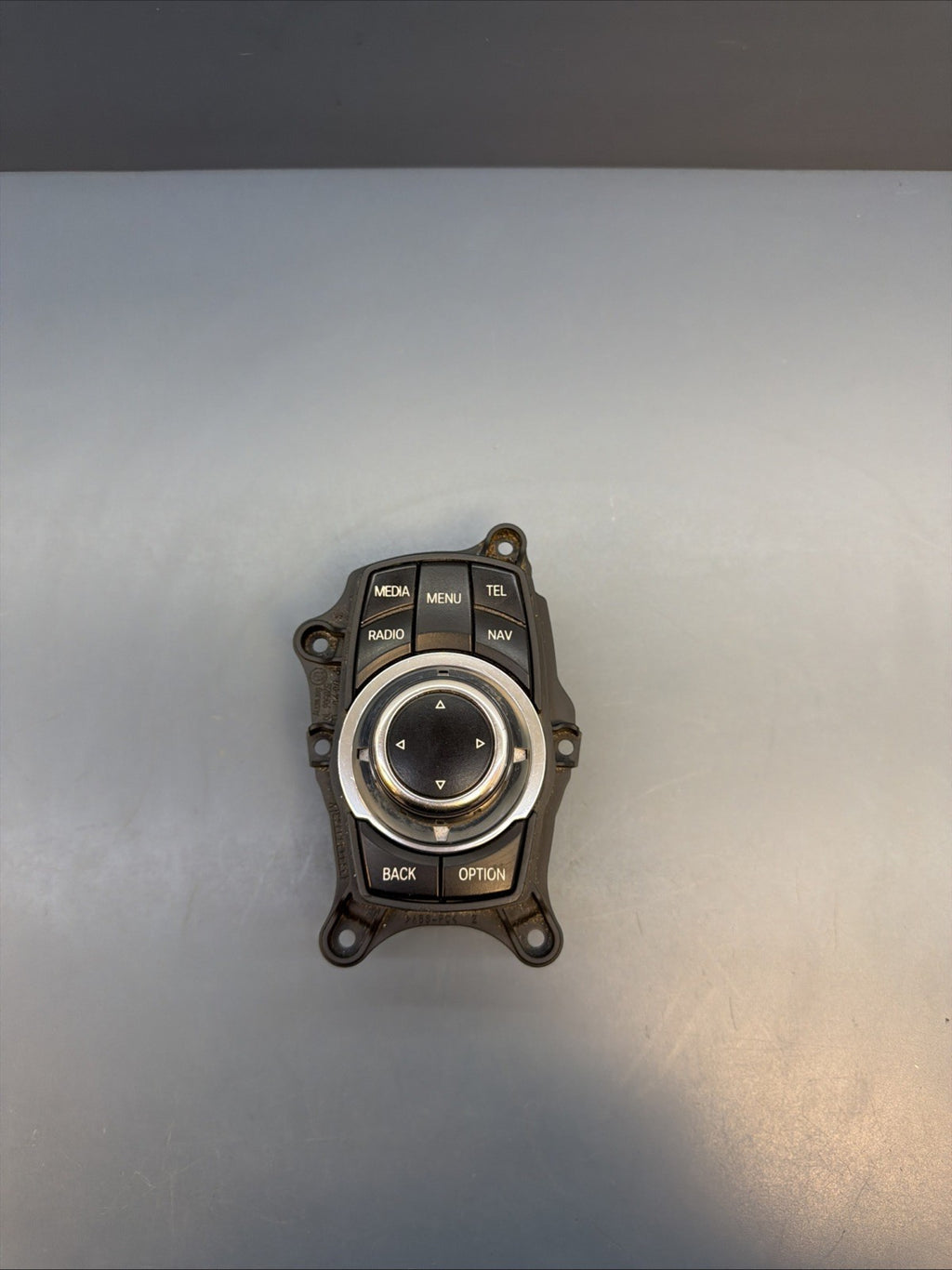 09- 13 BMW E90 E92 E93 335 CIC NAVIGATION MENU IDRIVE MEDIA SWITCH KNOB 9285445
