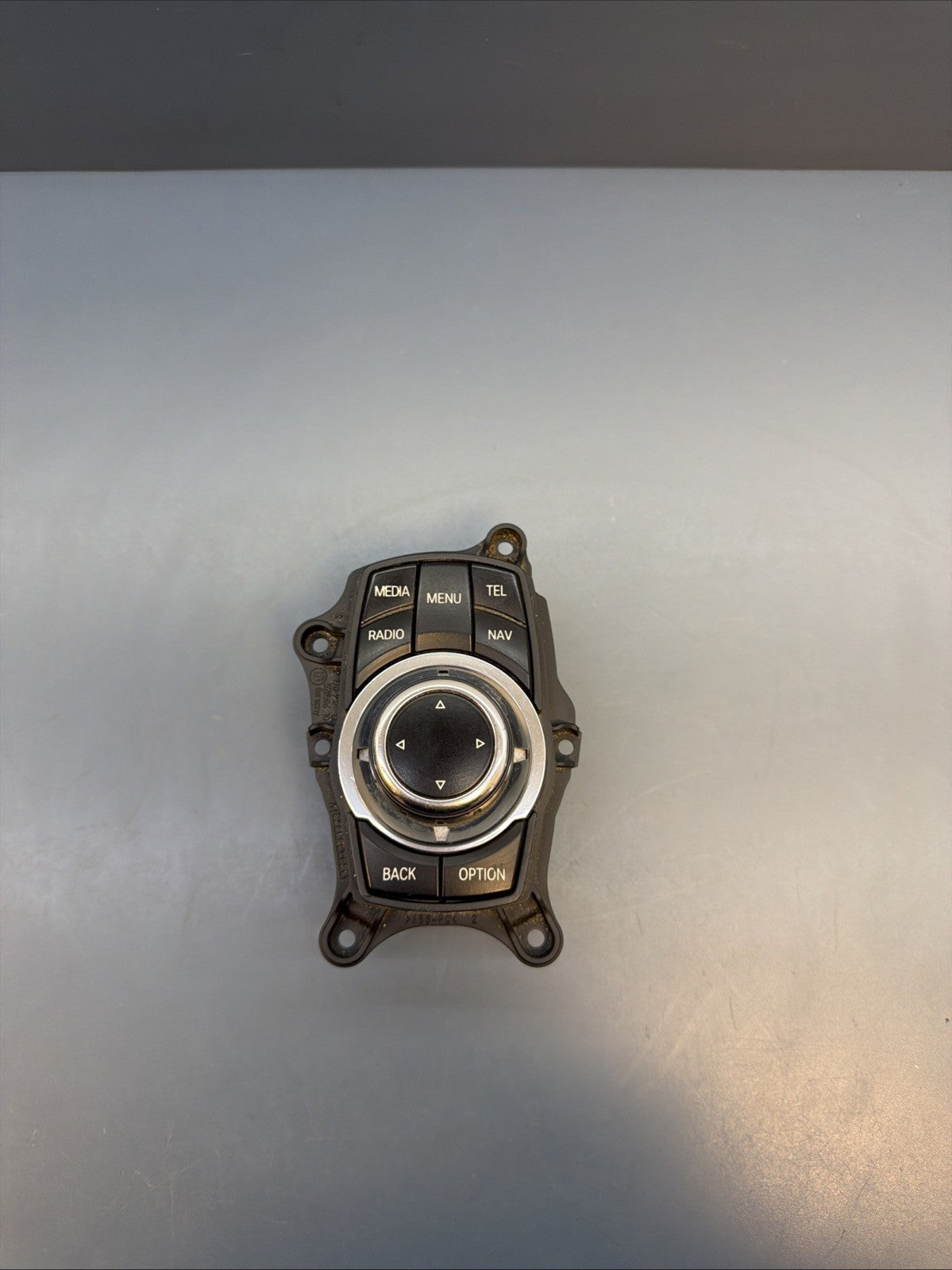 09- 13 BMW E90 E92 E93 335 CIC NAVIGATION MENU IDRIVE MEDIA SWITCH KNOB 9285445