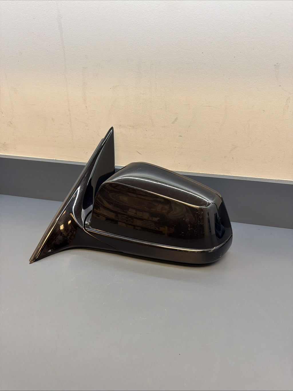 2011-2013 BMW F10 535i 528i 550i LH DRIVER SIDE VIEW MIRROR CAMERA BLACK F015340