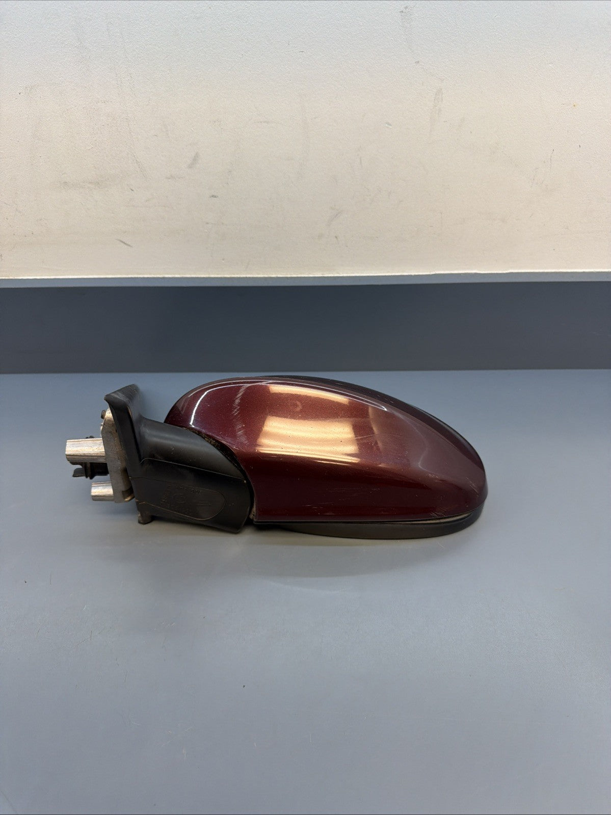 BMW 2006-2008 E90 PRE LCI LEFT DRIVER SIDE DOOR MIRROR SILVER OEM 7075626
