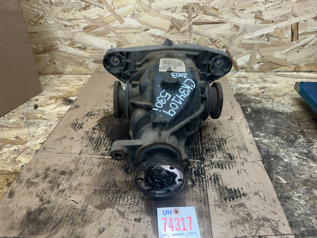 BMW E39 5 530 SERIES REAR DIFFERENTIAL FINAL 3.46 DRIVE OEM 33107529494/01428492
