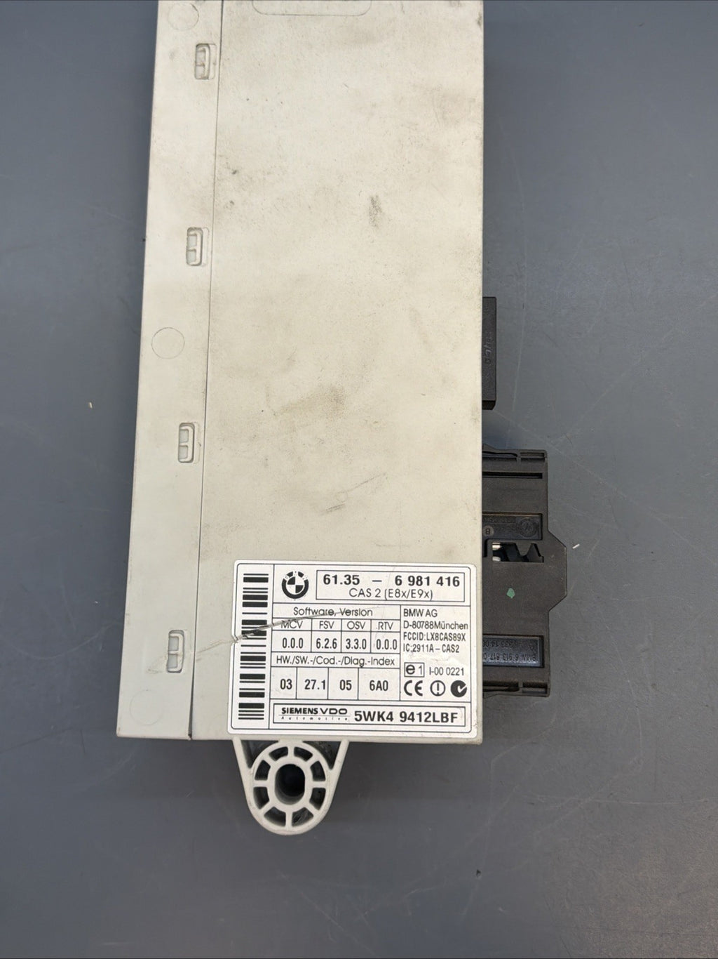 2008-2013 BMW E90 E92 E93 M3 COUPE OEM Comfort Control Module CAS 6981416