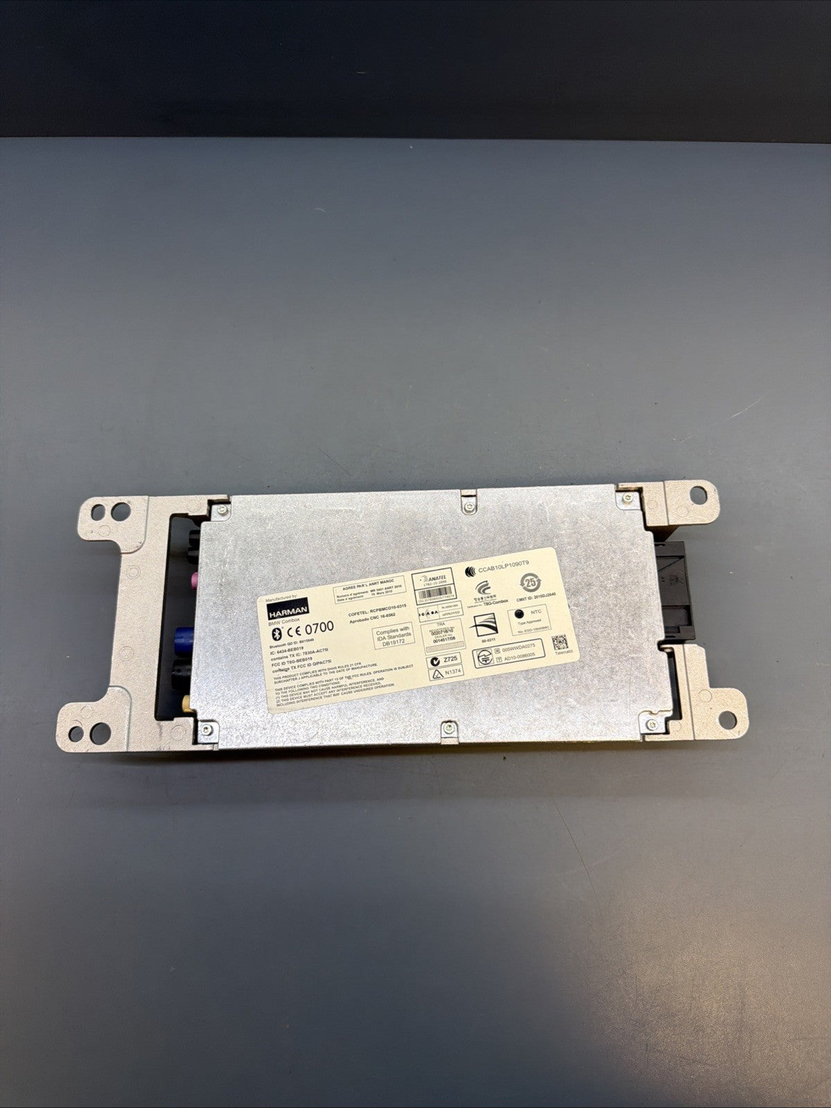 BMW 2010-2016 1/3 SERIES X1 X5 X6 Z4 GPS TELEMATICS CONTROL MODULE TCU 9257164