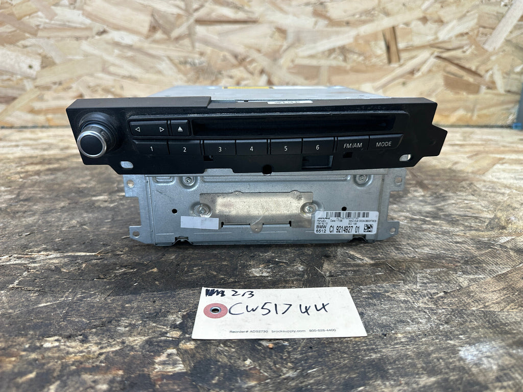 BMW 09-10 E60 5 SERIES CD RADIO NAVIGATION COMPUTER OEM 9214927