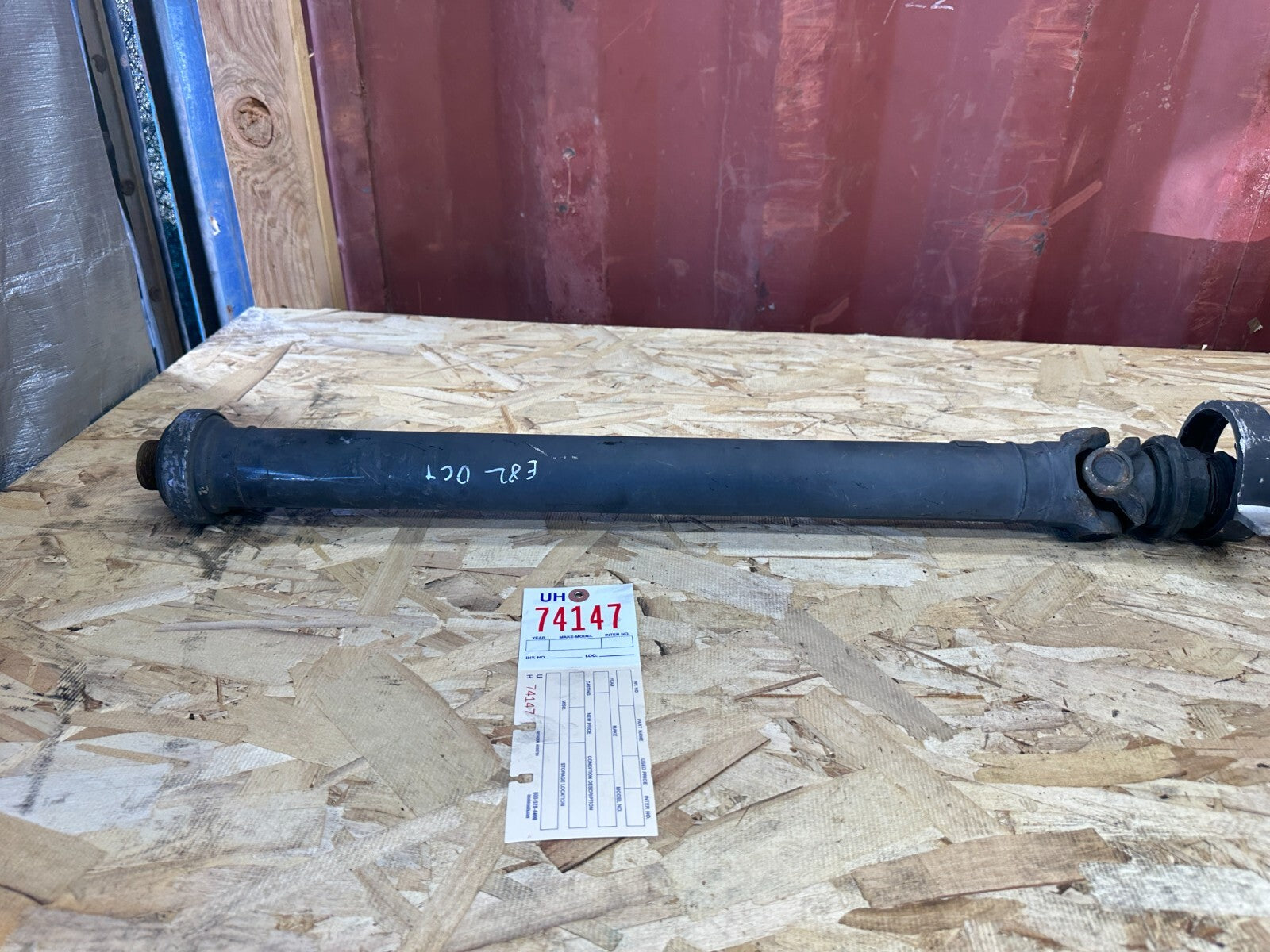 OEM BMW REAR DRIVESHAFT FITS DCT AUTOMATIC 09-13 E88 E82 135i N55 7614424