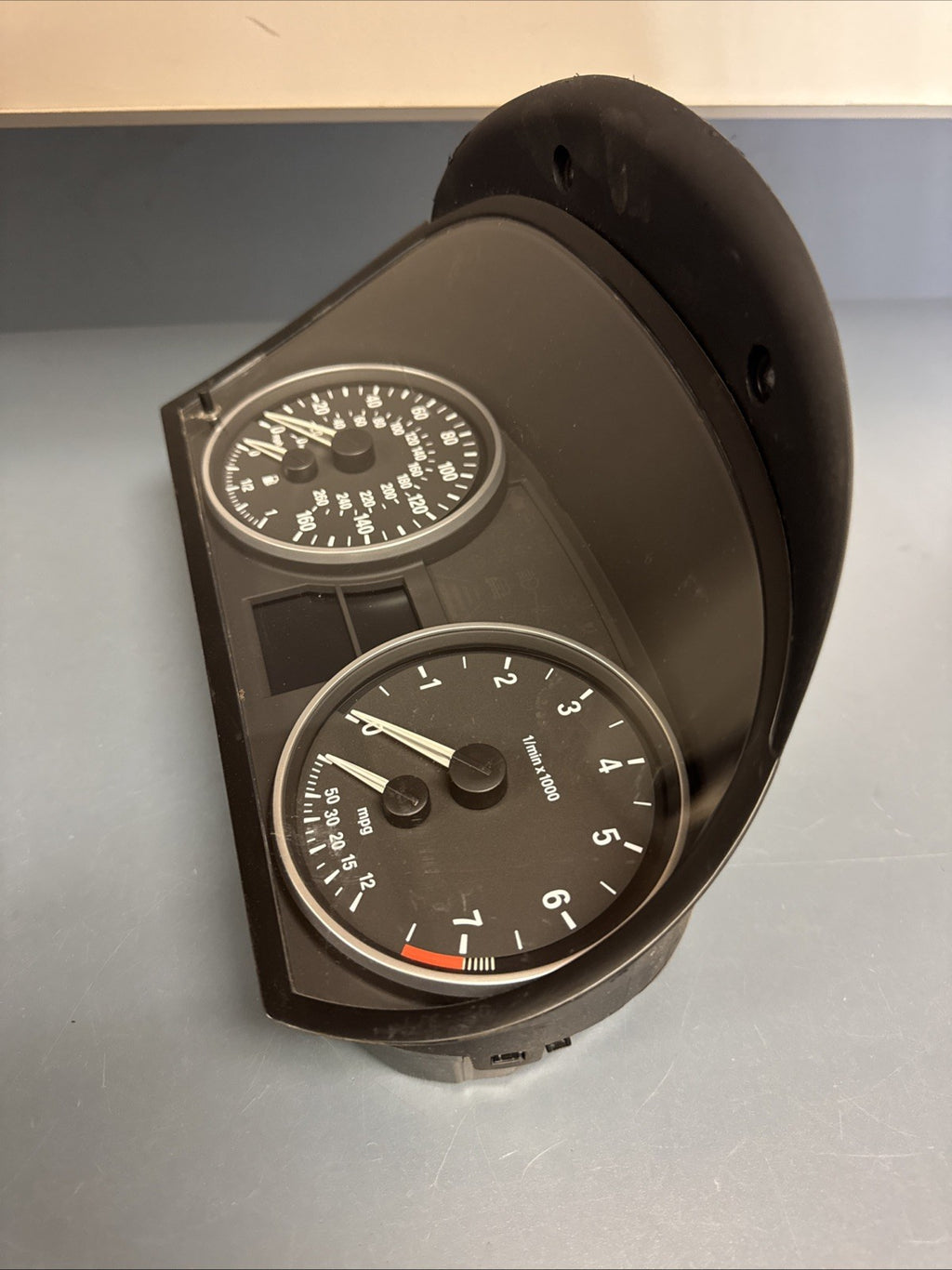 2007-2013 BMW 325 328 330 335 Instrument Gauge Cluster Speedometer 9166837 OEM