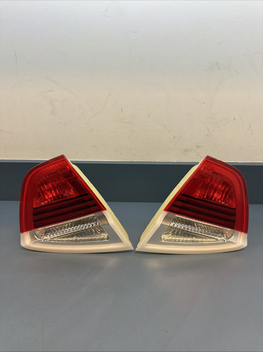 BMW PRE LCI E90 Genuine Right Left Inner Trunk Tail Lights 6937459 6937460