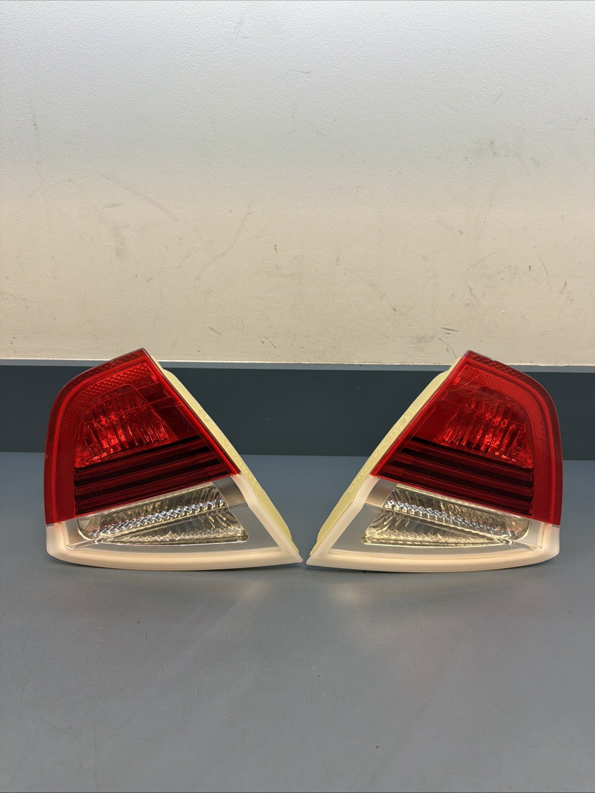 BMW PRE LCI E90 Genuine Right Left Inner Trunk Tail Lights 6937459 6937460