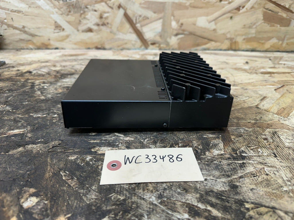 BMW 03-10 E83 X3 LEER STEREO RADIO AUDIO AMPLIFIER HiFi W BRACKET OEM 6990098