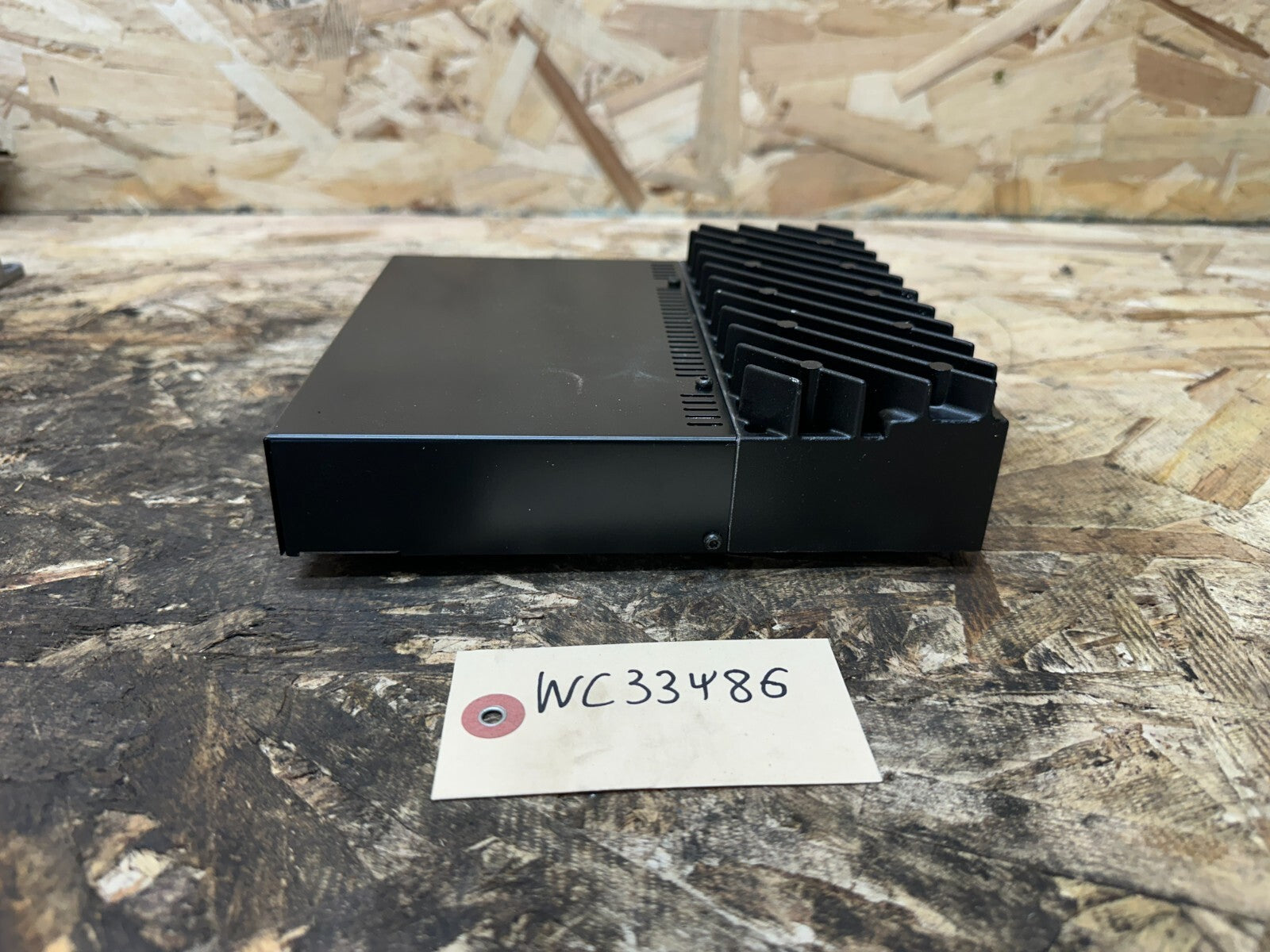 BMW 03-10 E83 X3 LEER STEREO RADIO AUDIO AMPLIFIER HiFi W BRACKET OEM 6990098