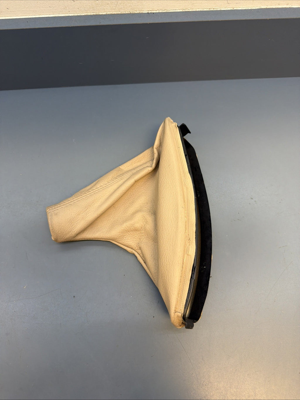 98-06 BMW E46 3 Series M3 Emergency E Brake Lever Leather Boot Beige 8227928