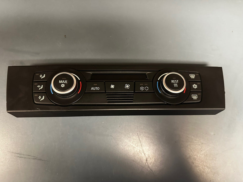 Bmw E90 Front Center Console Ac Climate Temperature Control Oem 9162983