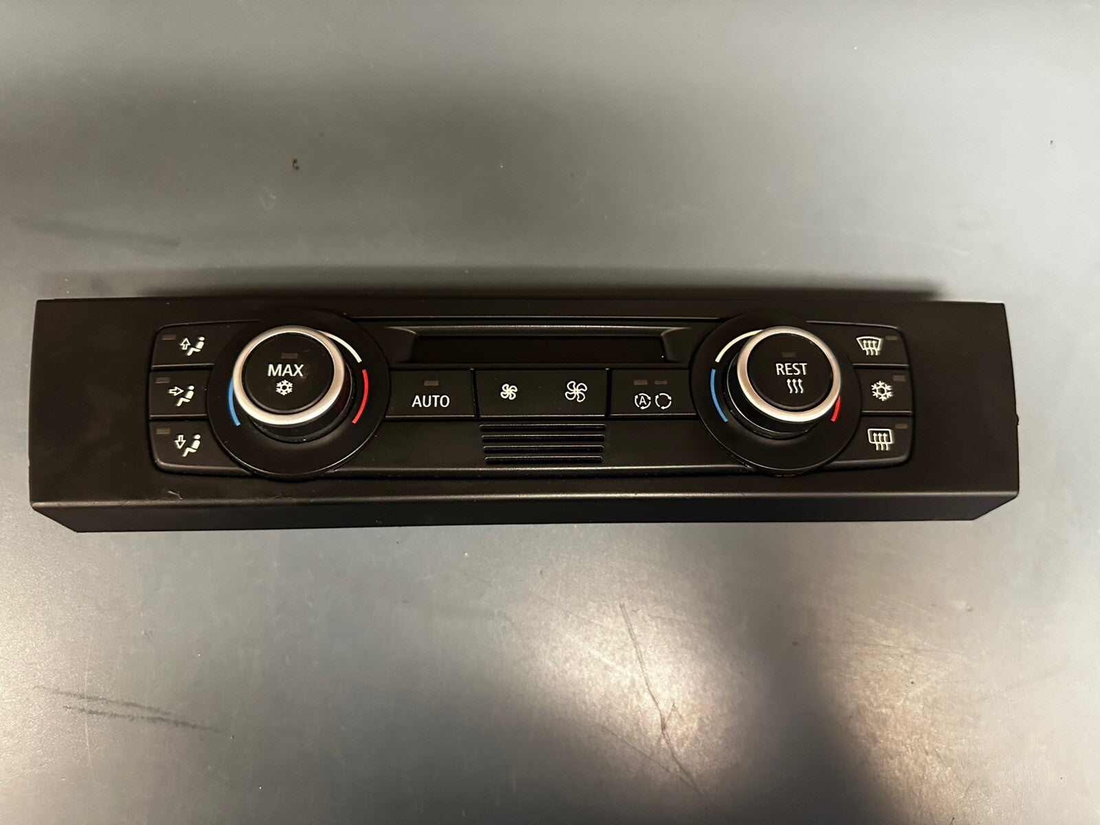 Bmw E90 Front Center Console Ac Climate Temperature Control Oem 9162983