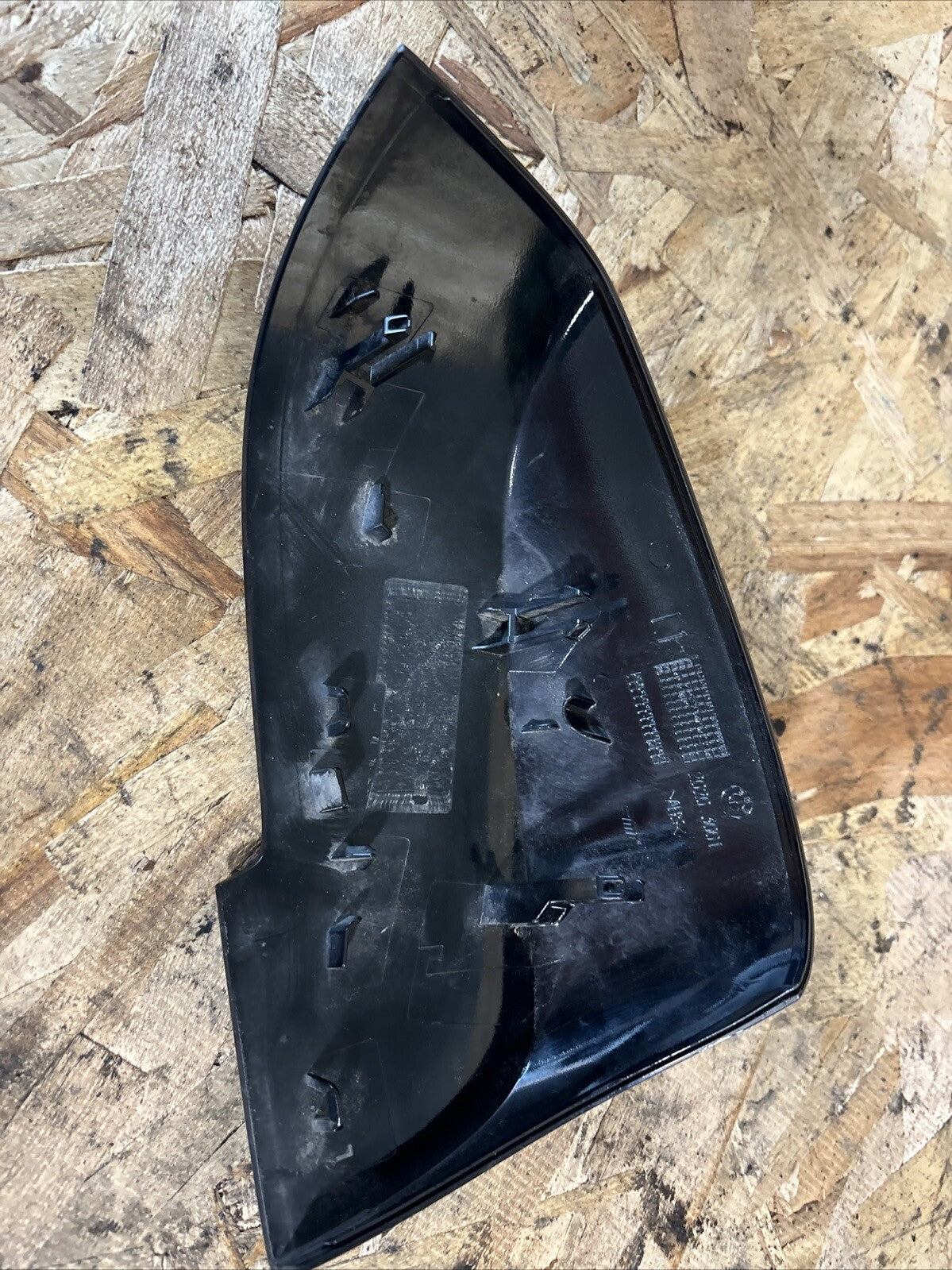 2015 3 SERIES MIRROR COVER CAP OEM BMW BLACK
