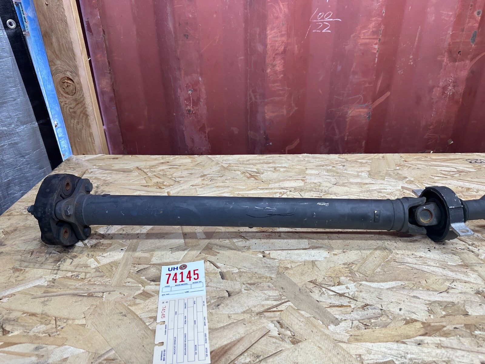 OEM BMW REAR DRIVESHAFT FITS AUTOMATIC 2007-2018 E91 F10 F06 335 535 640 7589685