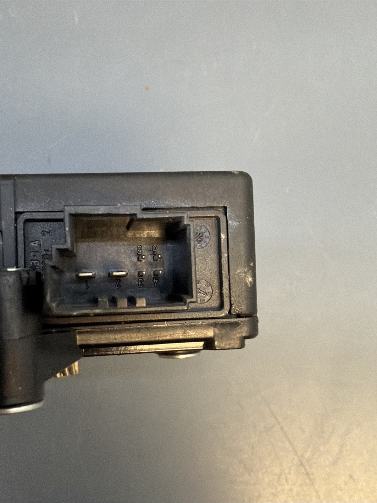 2011-2016 BMW 5-SERIES F10 528I 535I 550 SUNROOF MOTOR DRIVE UNIT 7316535 OEM