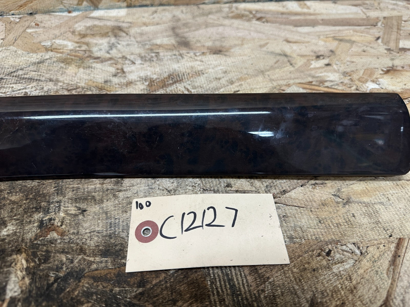 BMW 1997-2006 E46 3 SERIES BURLED WOOD TRIM SET 7 PIECES OEM 8203825