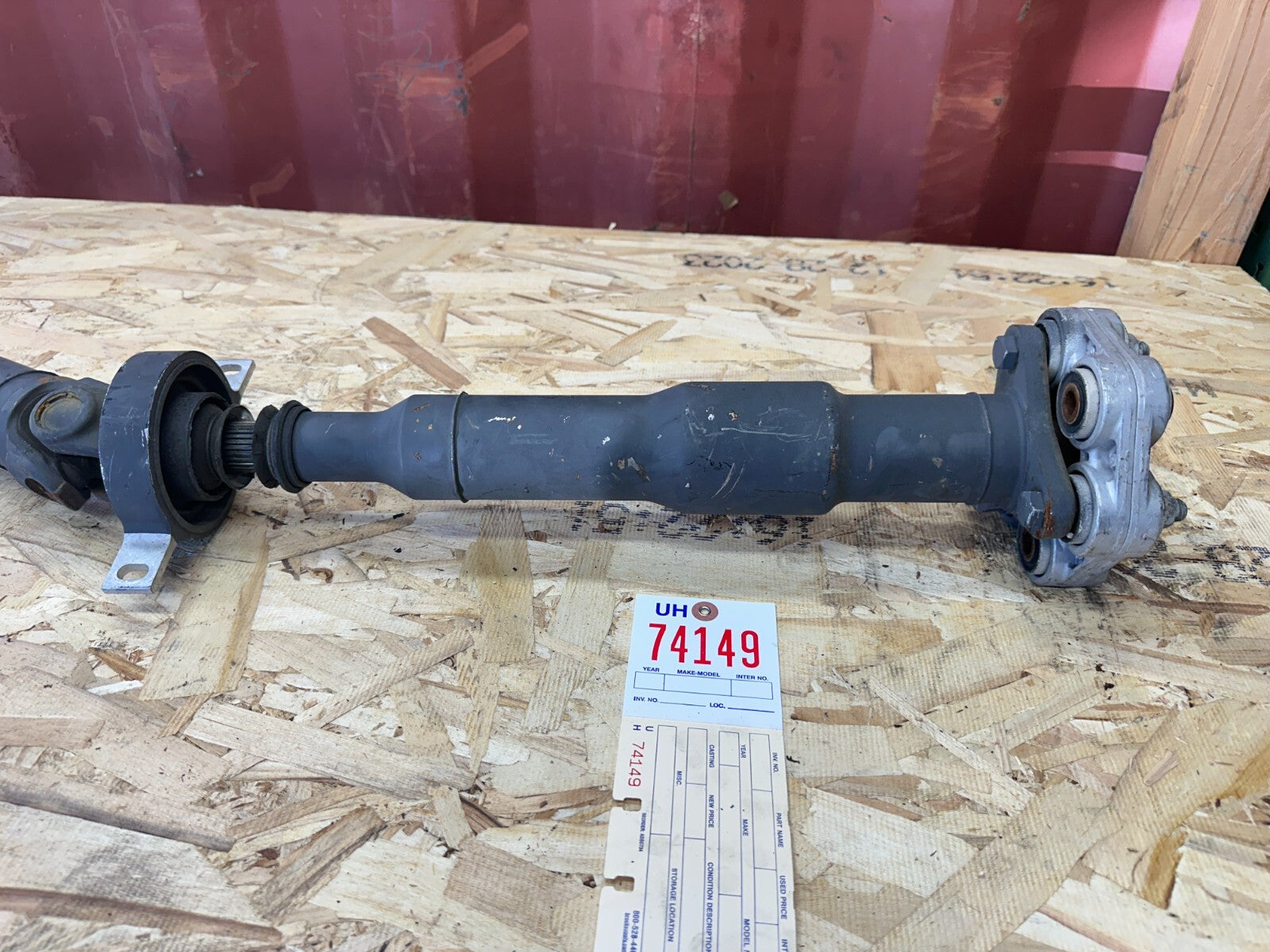 OEM BMW REAR DRIVESHAFT FITS 11-19 F3X 318 320 328 420 7600185