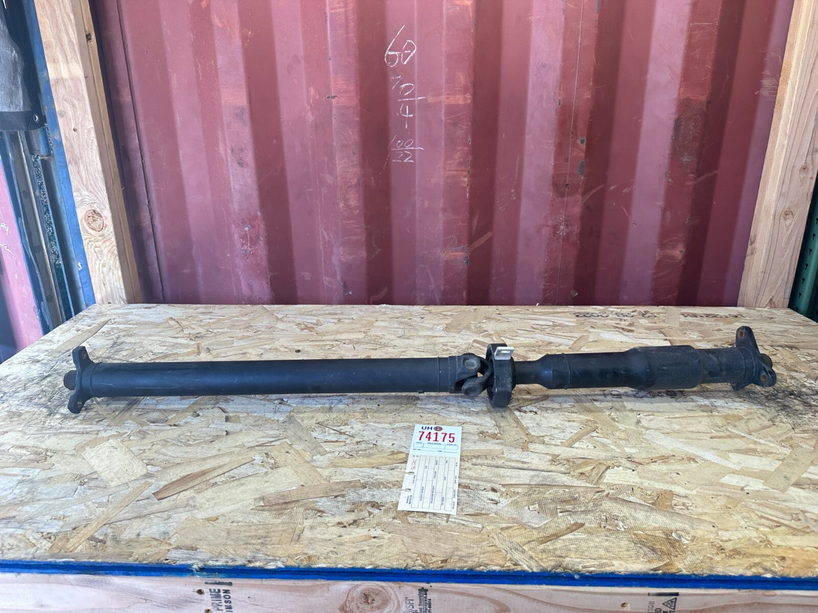 OEM BMW REAR DRIVESHAFT FITS AUTO 2004-2015 E9X E84 325 328 330 18 20 28 7573482